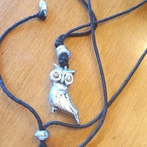 J.Jill Owl Necklace